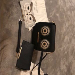 Kate Spade make it mine with two additional flaps